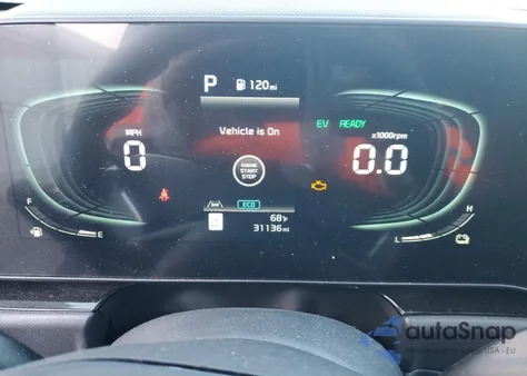 2023 Kia Niro Ex из США, поврежденный, VIN KNDCR3LE3P5101414